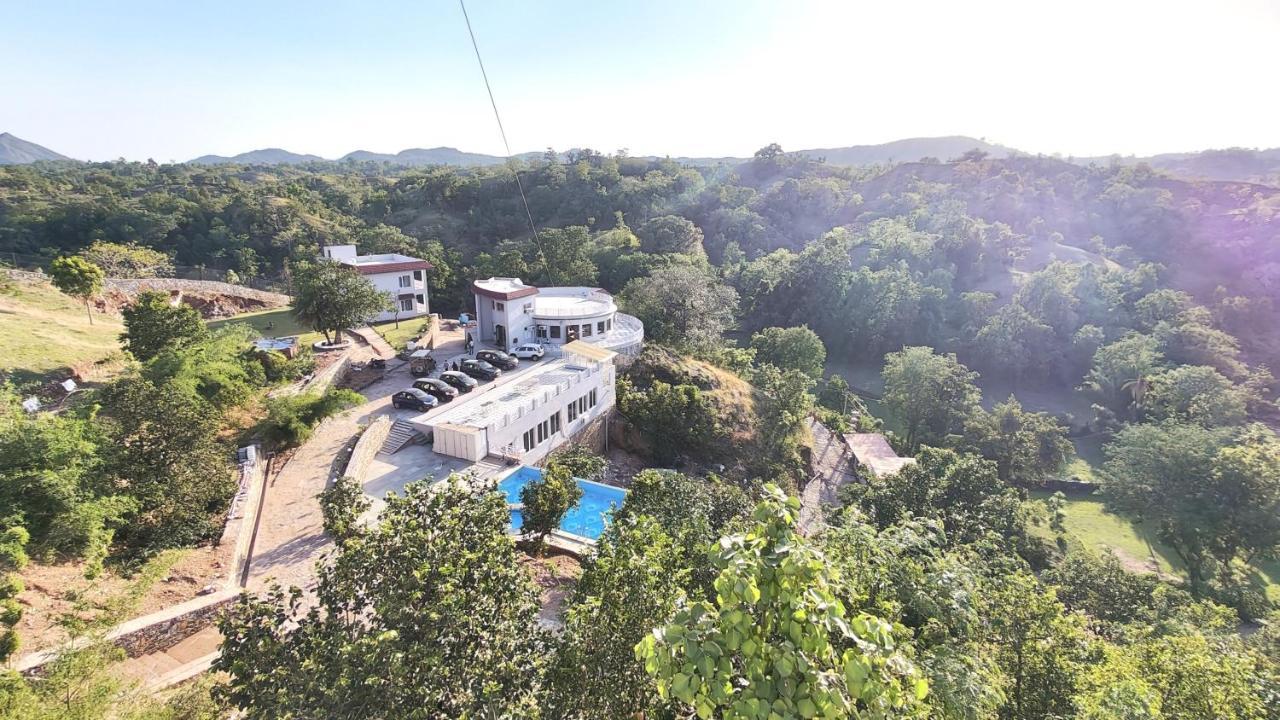 The Sky Imperial Pavoreal Jungle Resort Kumbhalgarh Zewnętrze zdjęcie