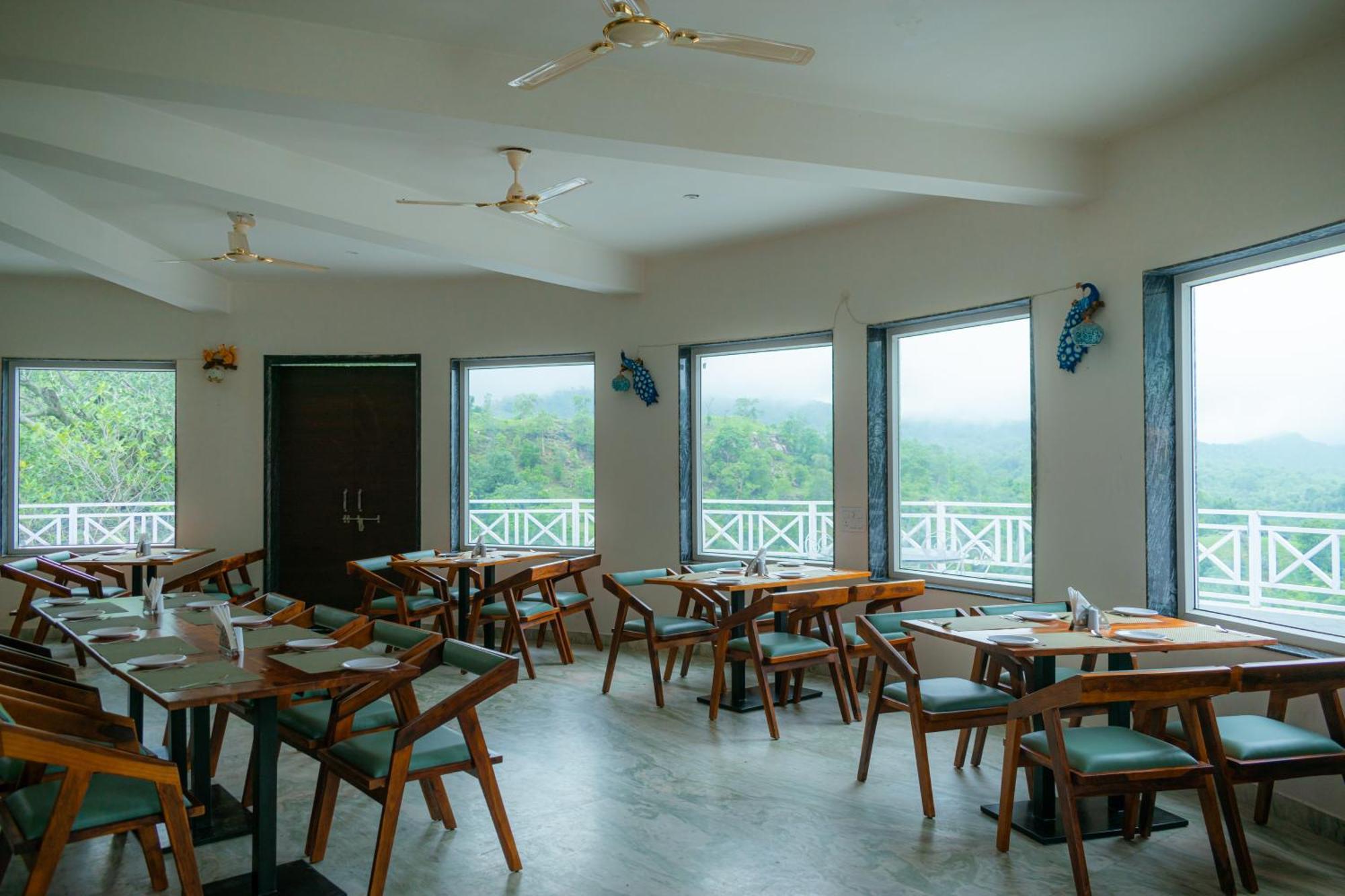The Sky Imperial Pavoreal Jungle Resort Kumbhalgarh Zewnętrze zdjęcie