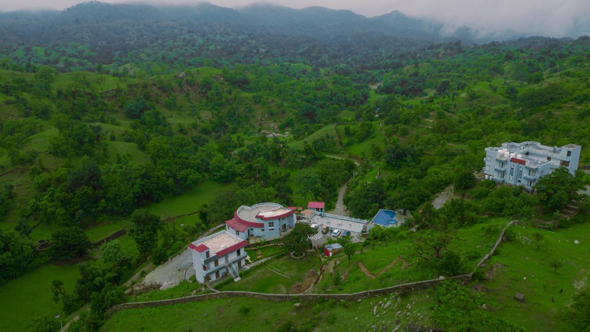 The Sky Imperial Pavoreal Jungle Resort Kumbhalgarh Zewnętrze zdjęcie