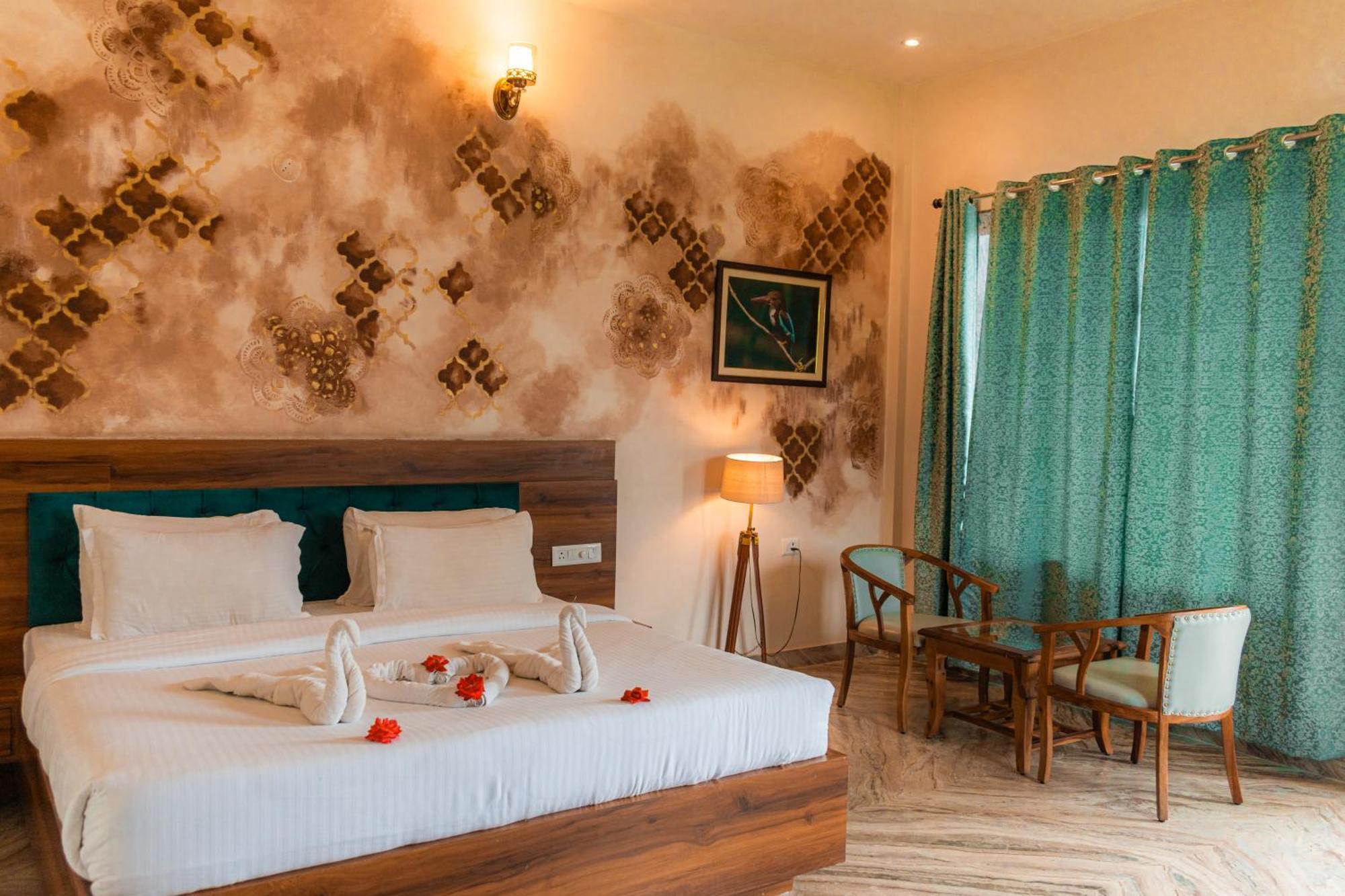 The Sky Imperial Pavoreal Jungle Resort Kumbhalgarh Zewnętrze zdjęcie